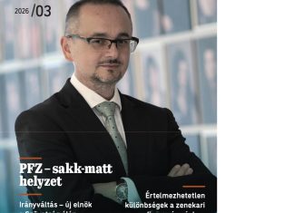 A Zenekar újság legfrissebb számából