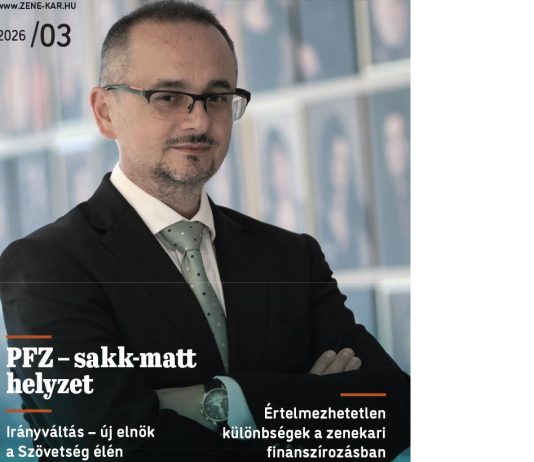A Zenekar újság legfrissebb számából